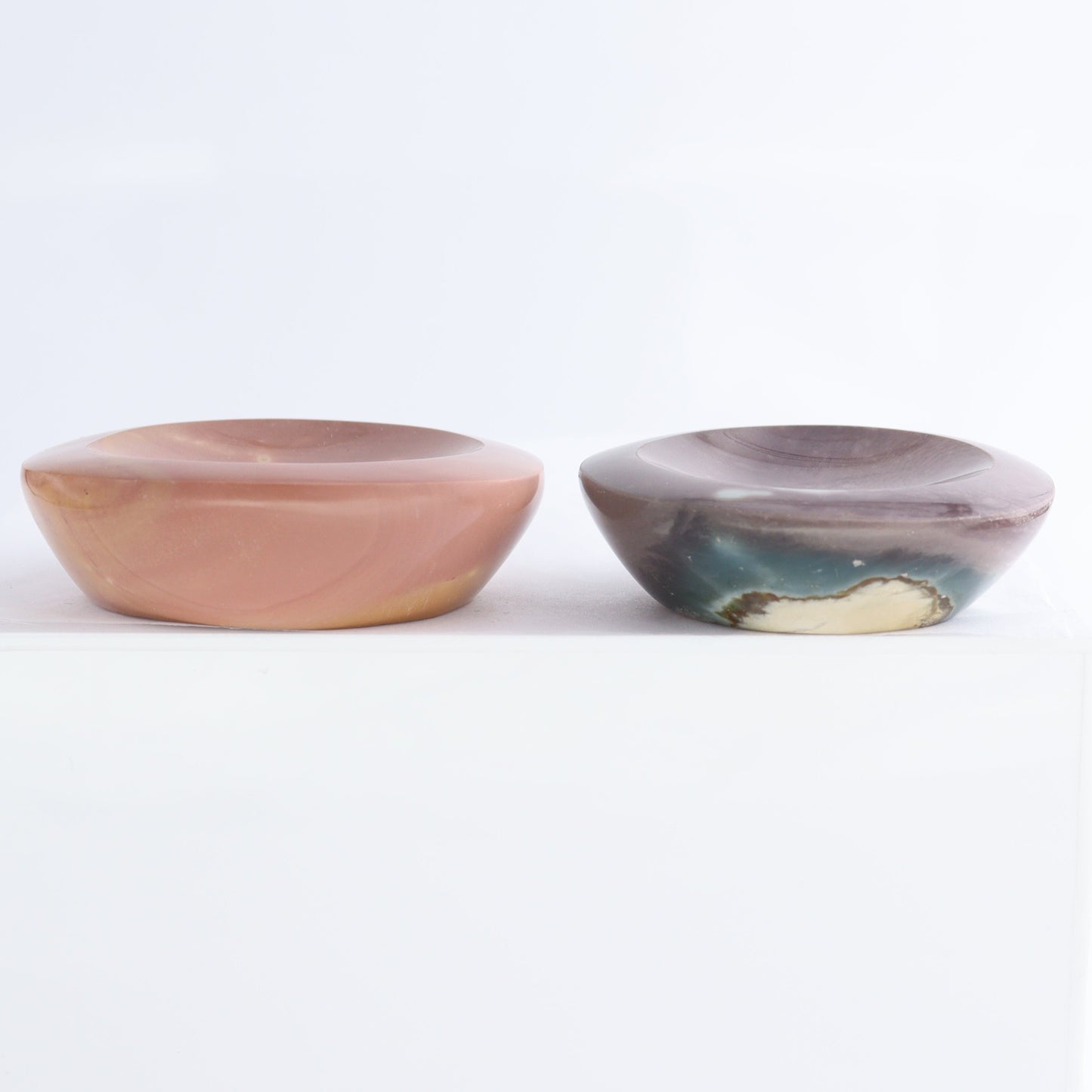 Polychrome Jasper Little Bowls Set of 14 - Expert Wholesale and Supplier of Wholesale Crystals & Bulk Gemstones, ["Bowls","jasper","Madagascar","Polychrome Jasper"]