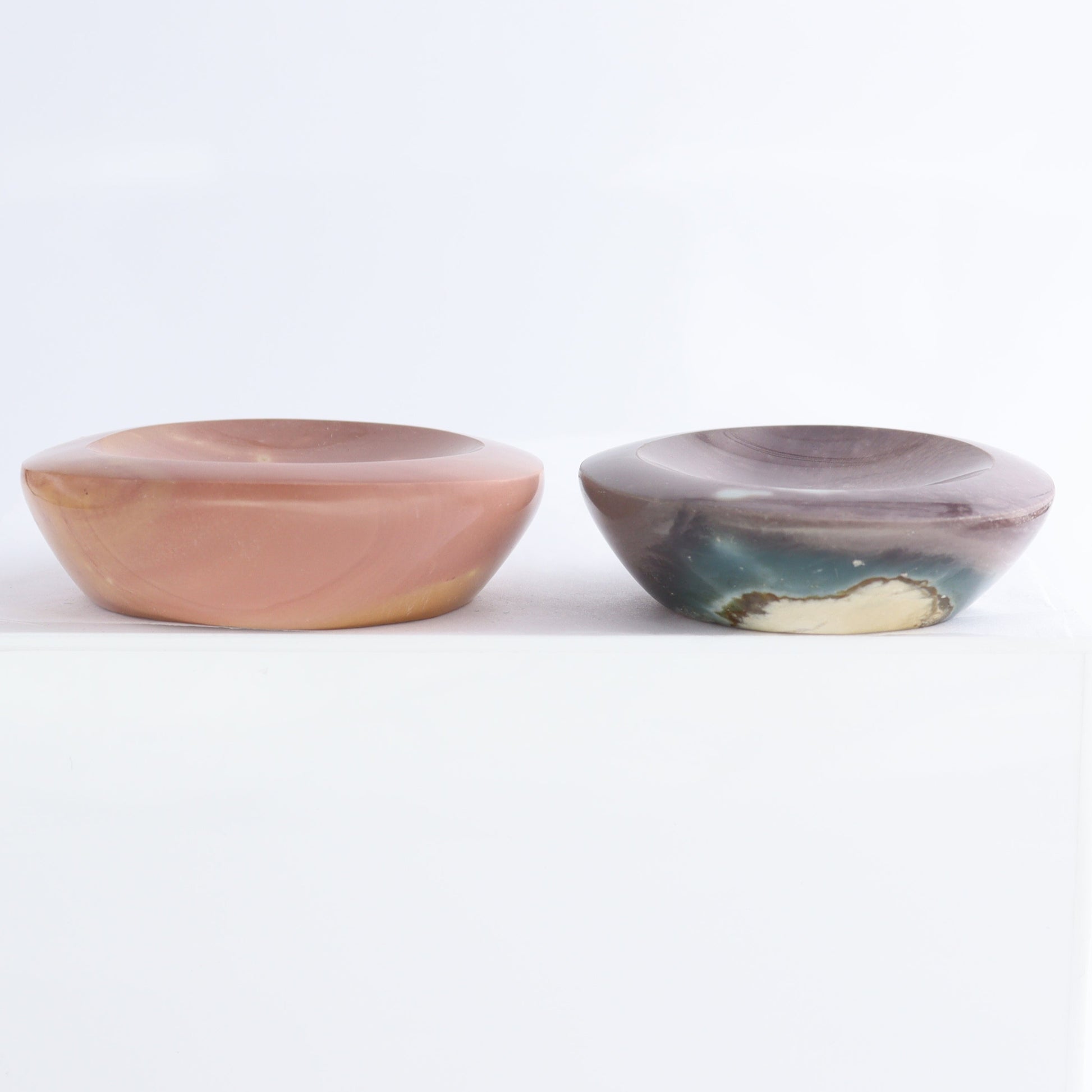Polychrome Jasper Little Bowls Set of 14 - Expert Wholesale and Supplier of Wholesale Crystals & Bulk Gemstones, ["Bowls","jasper","Madagascar","Polychrome Jasper"]