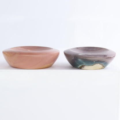 Polychrome Jasper Little Bowls Set of 14 - Expert Wholesale and Supplier of Wholesale Crystals & Bulk Gemstones, ["Bowls","jasper","Madagascar","Polychrome Jasper"]