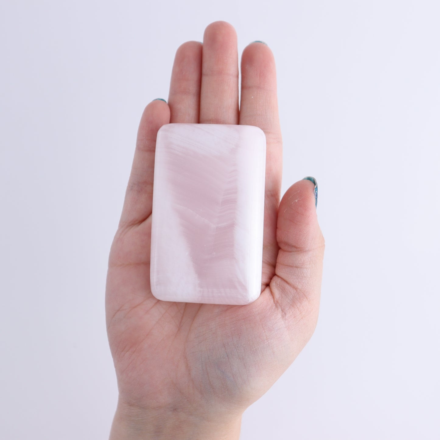 Pink Mangano Calcite Rectangles Set of 8 - Expert Wholesale and Supplier of Wholesale Crystals & Bulk Gemstones, ["Calcite","Madagascar","Pink Calcite","Rectangle"]