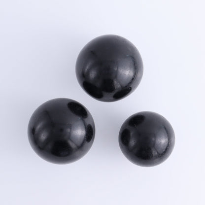Black Tourmaline Spheres Set of 6 - Expert Wholesale and Supplier of Wholesale Crystals & Bulk Gemstones, ["Black Tourmaline","Spheres","Tourmaline"]