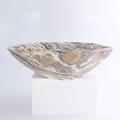 Mexican Onyx/Calcite Bowl - Expert Wholesale and Supplier of Wholesale Crystals & Bulk Gemstones, ["Bowls","Calcite","Mexico","onyx"]