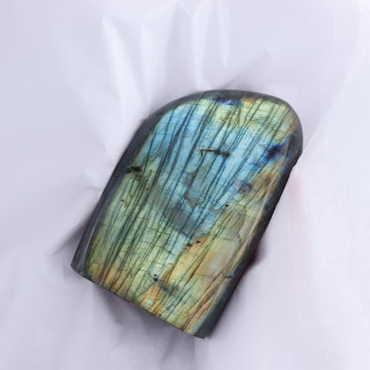 Labradorite Freeform Set of 4 - Expert Wholesale and Supplier of Wholesale Crystals & Bulk Gemstones, ["Freeforms","Labradorite","Madagascar"]
