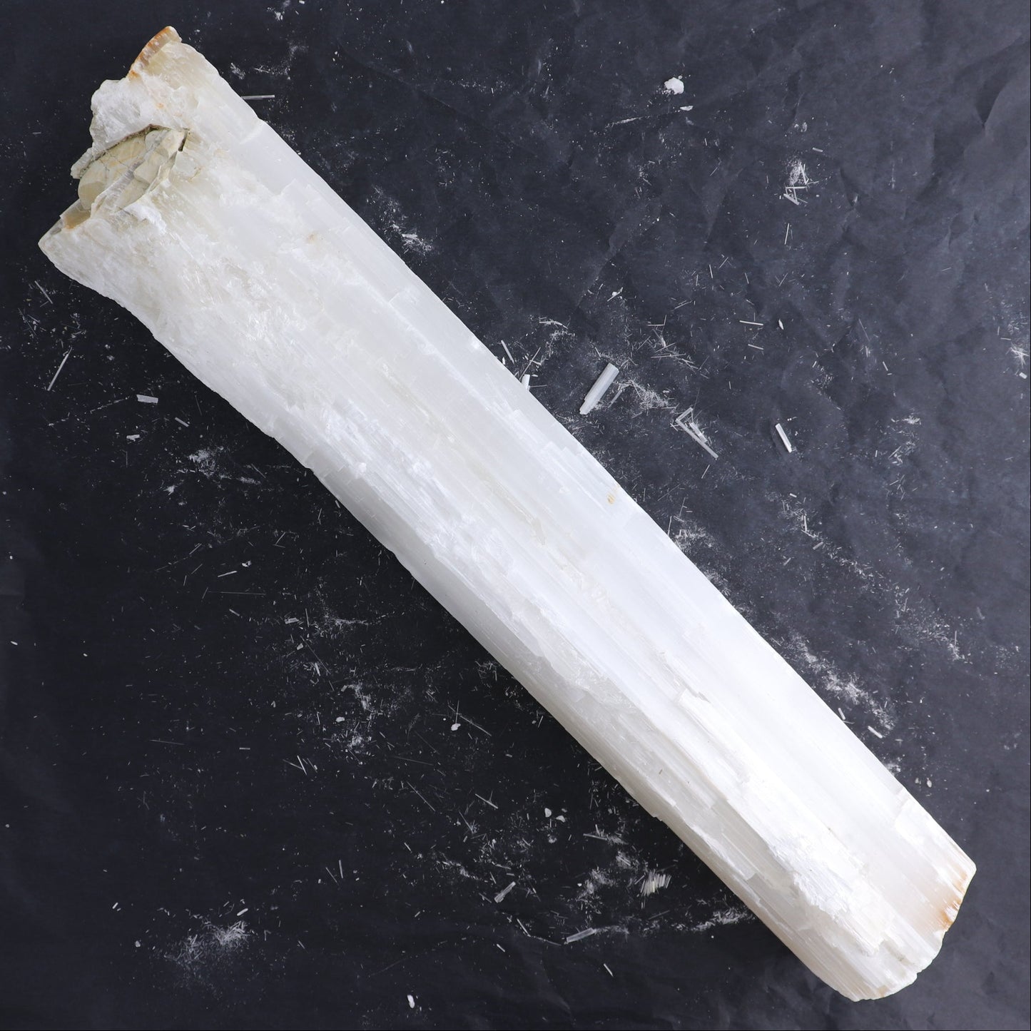 Selenite Logs Set of 3