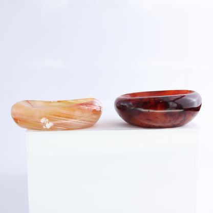 Carnelian Bowls Set of 5 - Expert Wholesale and Supplier of Wholesale Crystals & Bulk Gemstones, ["Bowls","carnelian","Madagascar"]