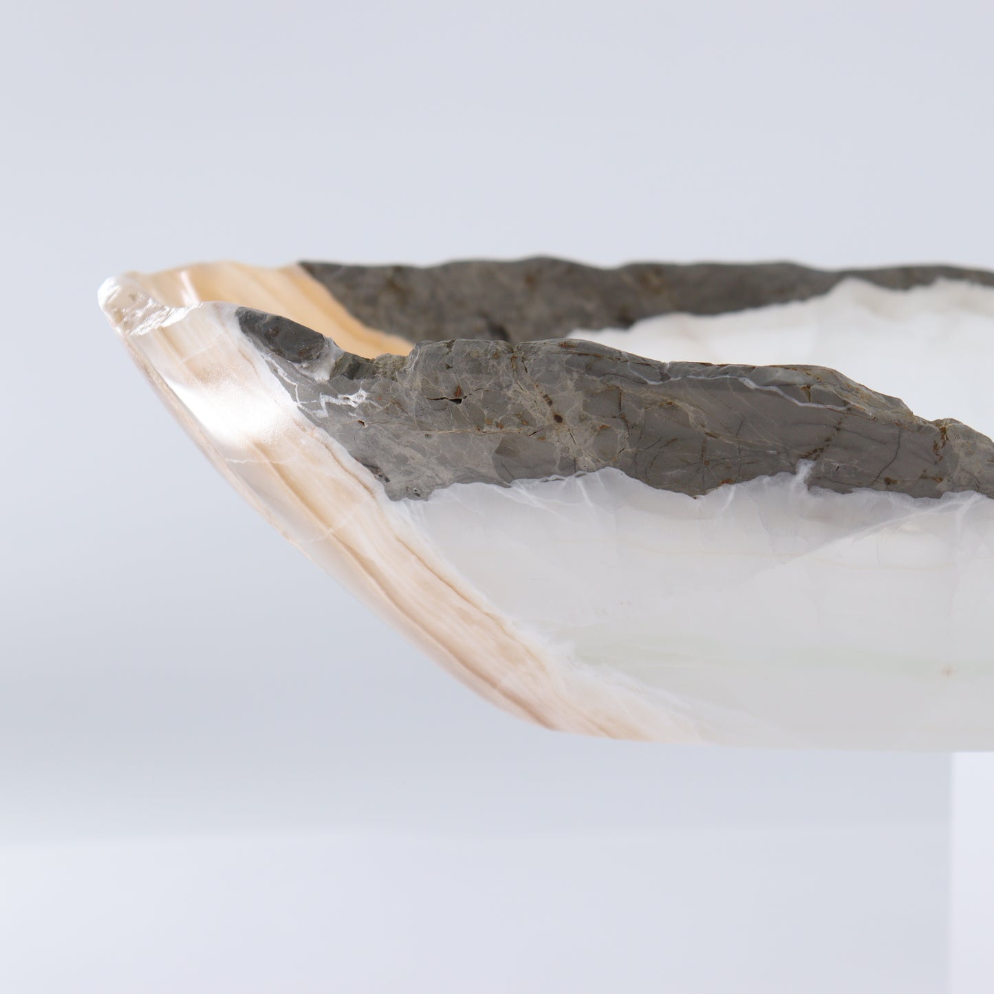 Onyx Canoe Bowl - Expert Wholesale and Supplier of Wholesale Crystals & Bulk Gemstones, ["Bowls","canoe","Mexico","onyx"]