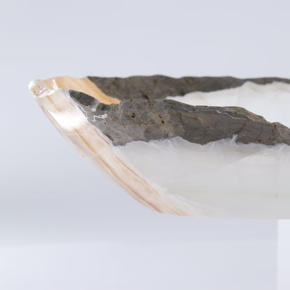 Onyx Canoe Bowl - Expert Wholesale and Supplier of Wholesale Crystals & Bulk Gemstones, ["Bowls","canoe","Mexico","onyx"]