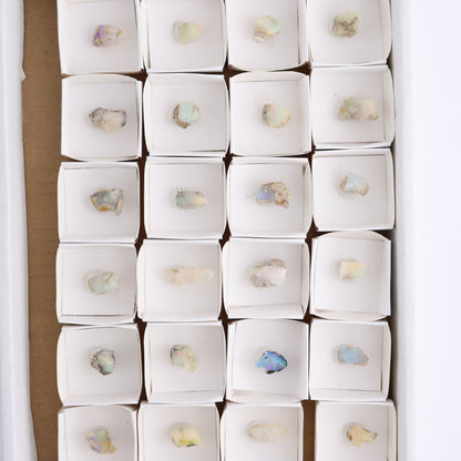 Ethiopian Opal Set of 24 - Expert Wholesale and Supplier of Wholesale Crystals & Bulk Gemstones, ["Ethiopia","ethiopian opal","Opal"]