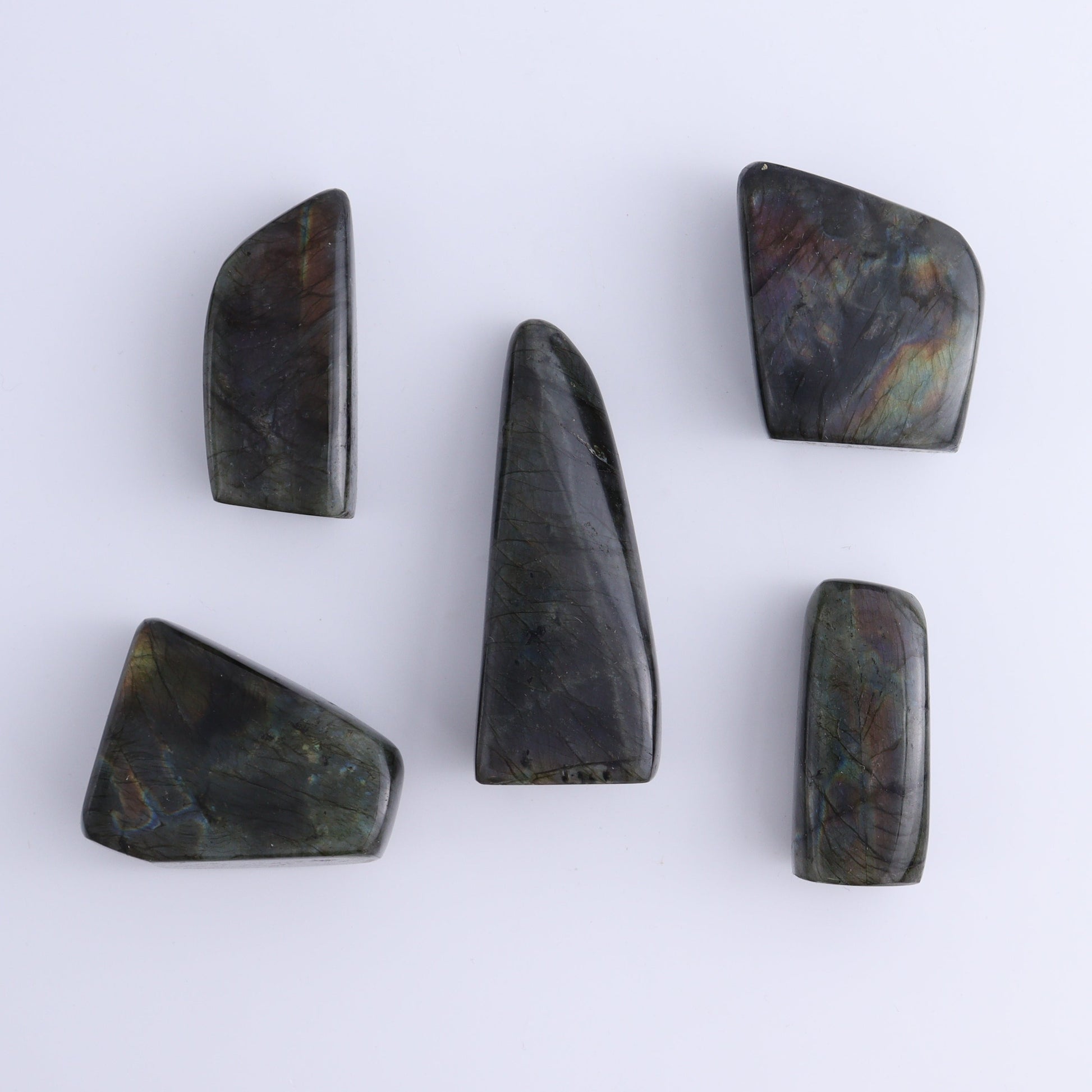 Labradorite Freeform Set of 20 - Expert Wholesale and Supplier of Wholesale Crystals & Bulk Gemstones, ["Freeforms","Labradorite","Madagascar"]