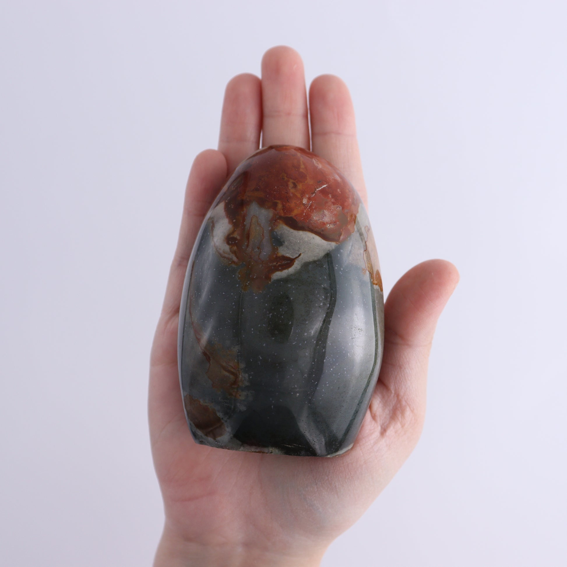 Polychrome Jasper Freeforms Set of 5 - Expert Wholesale and Supplier of Wholesale Crystals & Bulk Gemstones, ["jasper","Madagascar","Polychrome Jasper"]