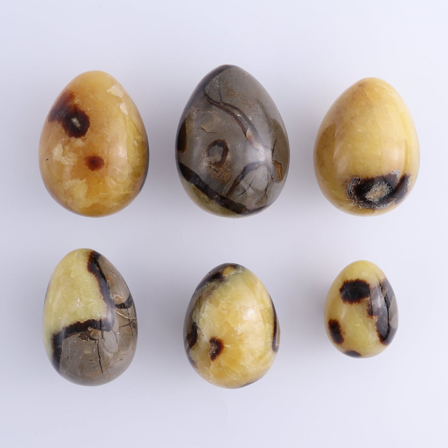 Septarian Eggs Set of 6 - Expert Wholesale and Supplier of Wholesale Crystals & Bulk Gemstones, ["Eggs","Madagascar","Septarian"]