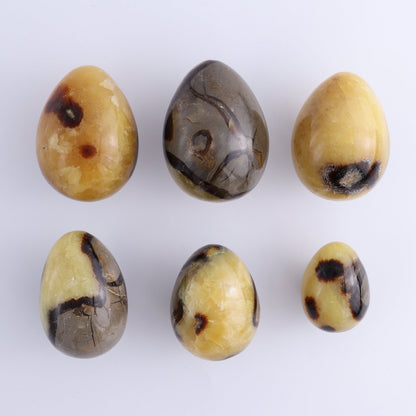 Septarian Eggs Set of 6 - Expert Wholesale and Supplier of Wholesale Crystals & Bulk Gemstones, ["Eggs","Madagascar","Septarian"]