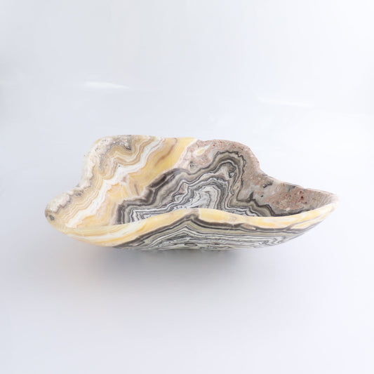 Mexican Onyx/Calcite Bowl - Expert Wholesale and Supplier of Wholesale Crystals & Bulk Gemstones, ["Bowls","Calcite","Mexico","onyx"]