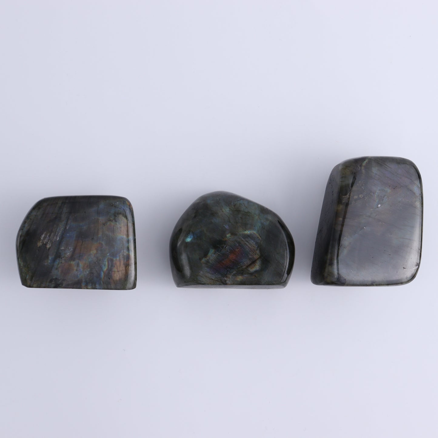 Labradorite Freeform Set of 9 - Expert Wholesale and Supplier of Wholesale Crystals & Bulk Gemstones, ["Freeforms","Labradorite","Madagascar"]