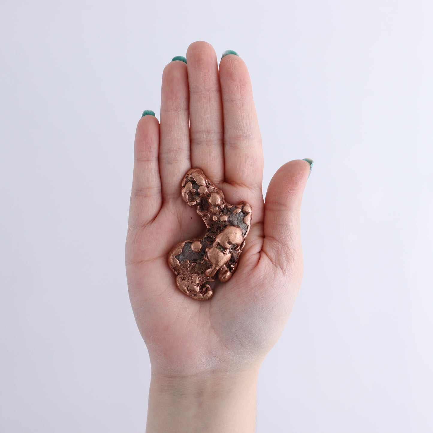 Copper Nuggets Flat of 12 - Expert Wholesale and Supplier of Wholesale Crystals & Bulk Gemstones, ["copper","Copper Nuggets","Freeforms","United States"]