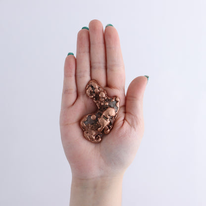 Copper Nuggets Flat of 12 - Expert Wholesale and Supplier of Wholesale Crystals & Bulk Gemstones, ["copper","Copper Nuggets","Freeforms","United States"]