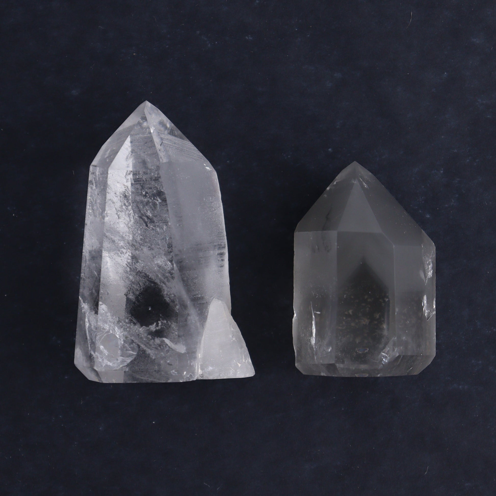 Mixed Quartz Towers Set of 5 - Expert Wholesale and Supplier of Wholesale Crystals & Bulk Gemstones, ["Quartz","Towers"]