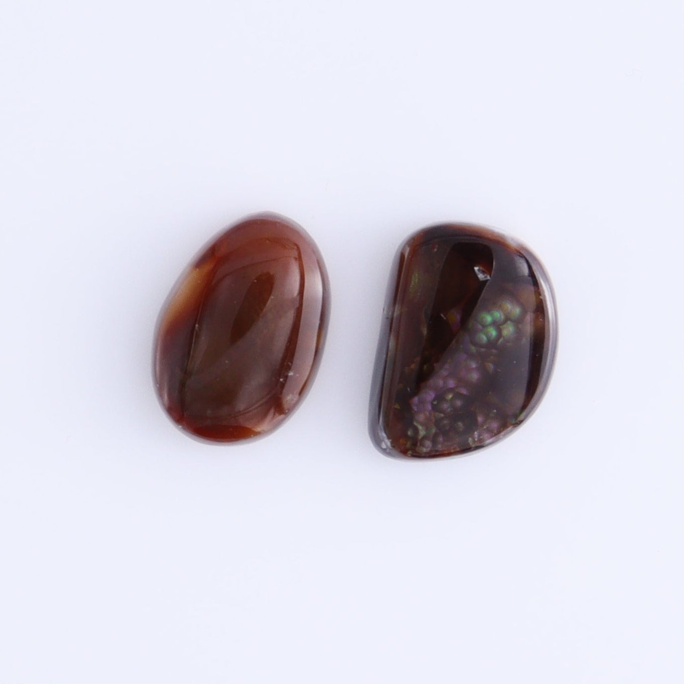 Fire Agate Cabs Set of 8 - Expert Wholesale and Supplier of Wholesale Crystals & Bulk Gemstones, ["Agate","Cabs","Fire Agate"]