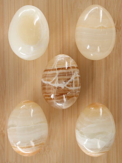 Onyx Eggs Set of 5