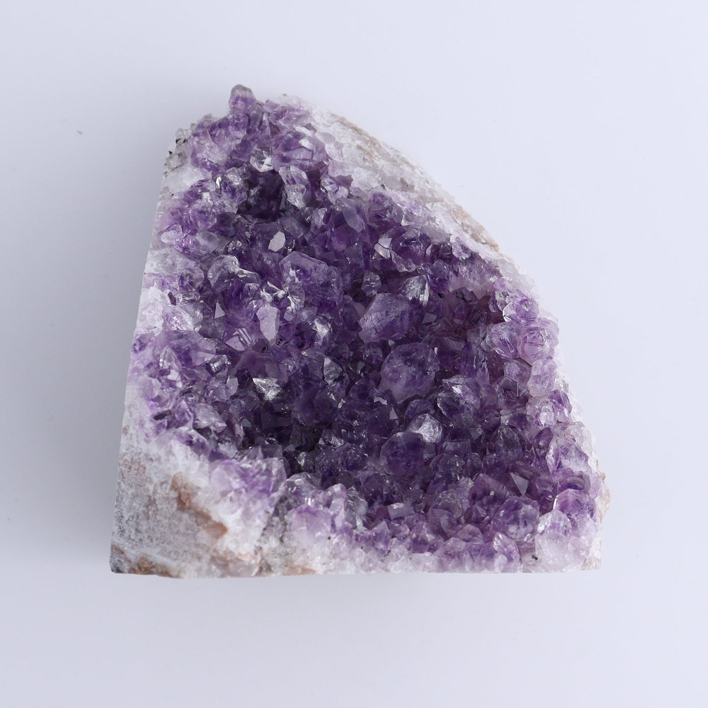 Uruguay Amethyst Cut Base Set of 4 - Expert Wholesale and Supplier of Wholesale Crystals & Bulk Gemstones, ["Amethyst","Cut Base","Uruguay"]