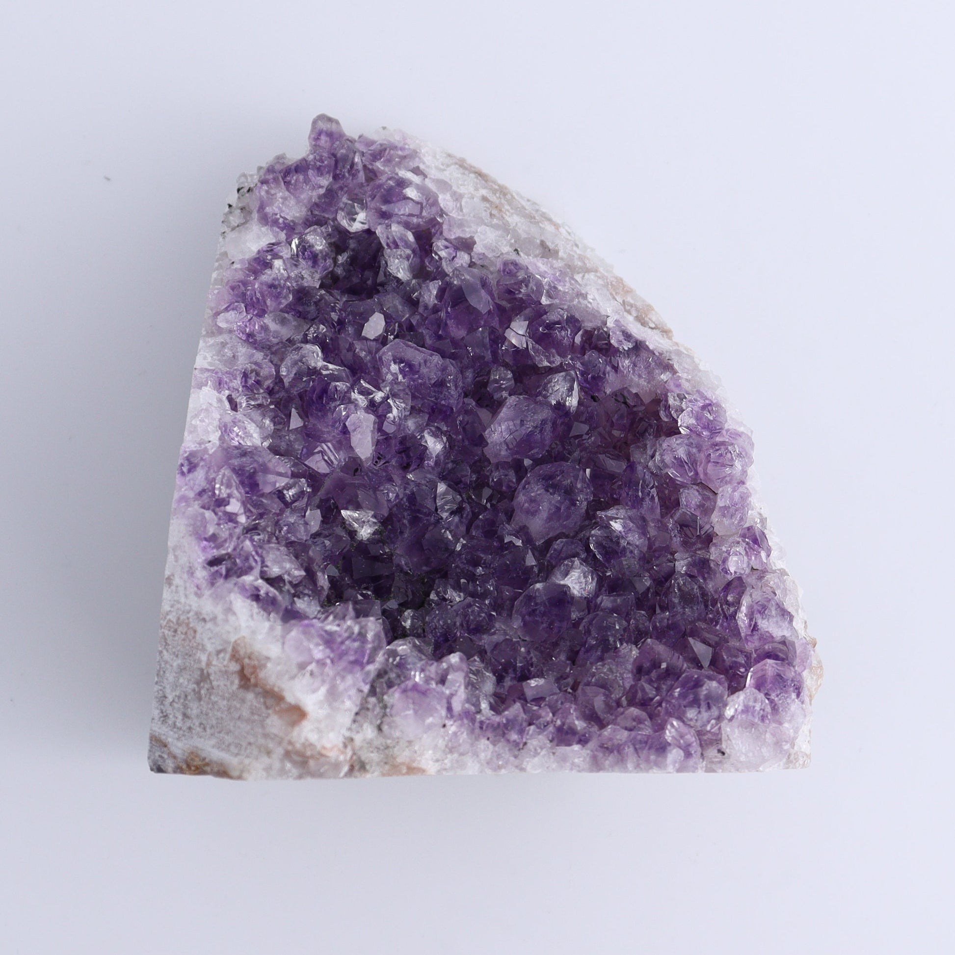 Uruguay Amethyst Cut Base Set of 4 - Expert Wholesale and Supplier of Wholesale Crystals & Bulk Gemstones, ["Amethyst","Cut Base","Uruguay"]