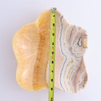 (don't publish yet)One Bowl Mexican Onyx/Calcite Orange/White - Expert Wholesale and Supplier of Wholesale Crystals & Bulk Gemstones, ["bowl","Calcite","Catalog Onyx","Decorative Dish","Mexico","onyx"]