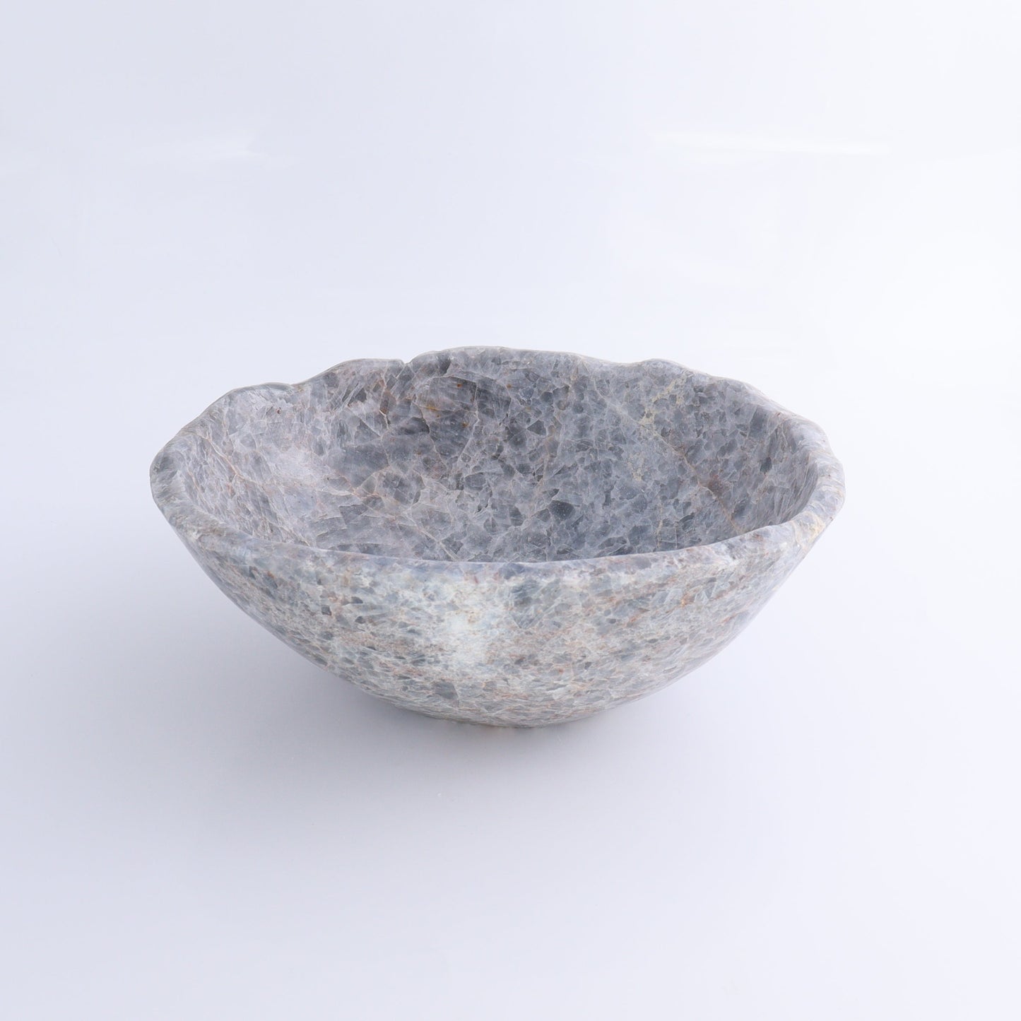 Blue Calcite Bowl - Expert Wholesale and Supplier of Wholesale Crystals & Bulk Gemstones, ["Blue Calcite","bowl","Bowls","Calcite","Mexico"]