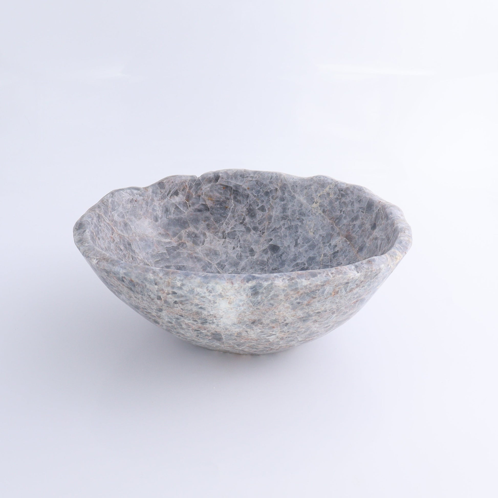 Blue Calcite Bowl - Expert Wholesale and Supplier of Wholesale Crystals & Bulk Gemstones, ["Blue Calcite","bowl","Bowls","Calcite","Mexico"]