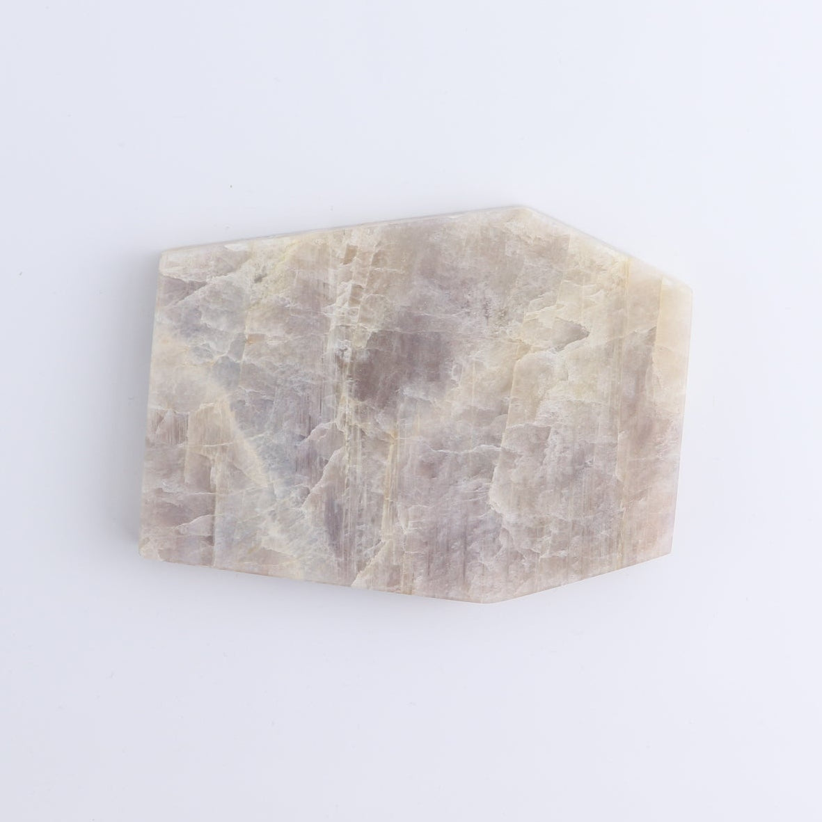 Moonstone Slices & Slabs Set of 6