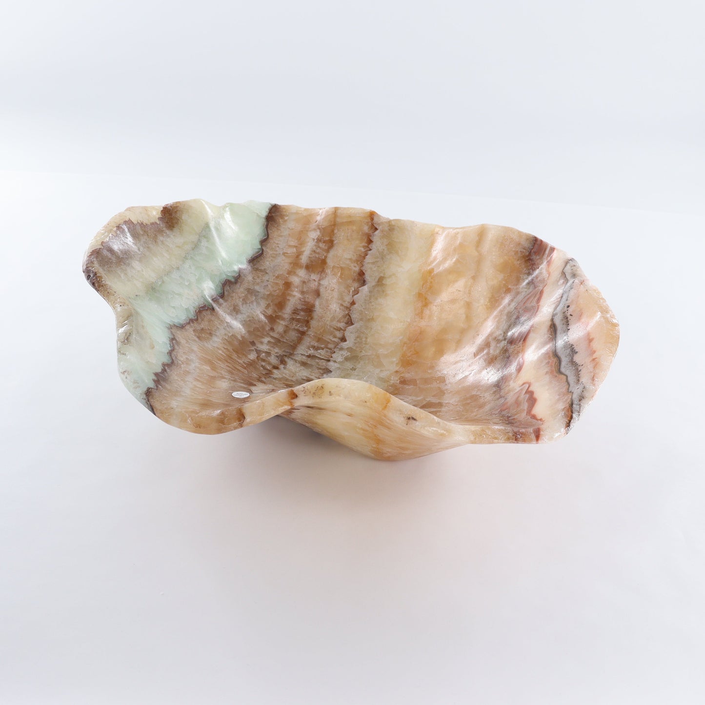 Mexican Onyx/Calcite Bowl - Expert Wholesale and Supplier of Wholesale Crystals & Bulk Gemstones, ["Bowls","Calcite","Mexico","onyx"]