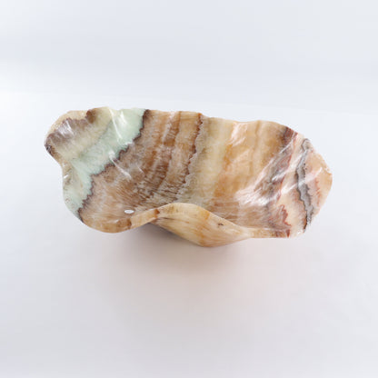 Mexican Onyx/Calcite Bowl - Expert Wholesale and Supplier of Wholesale Crystals & Bulk Gemstones, ["Bowls","Calcite","Mexico","onyx"]