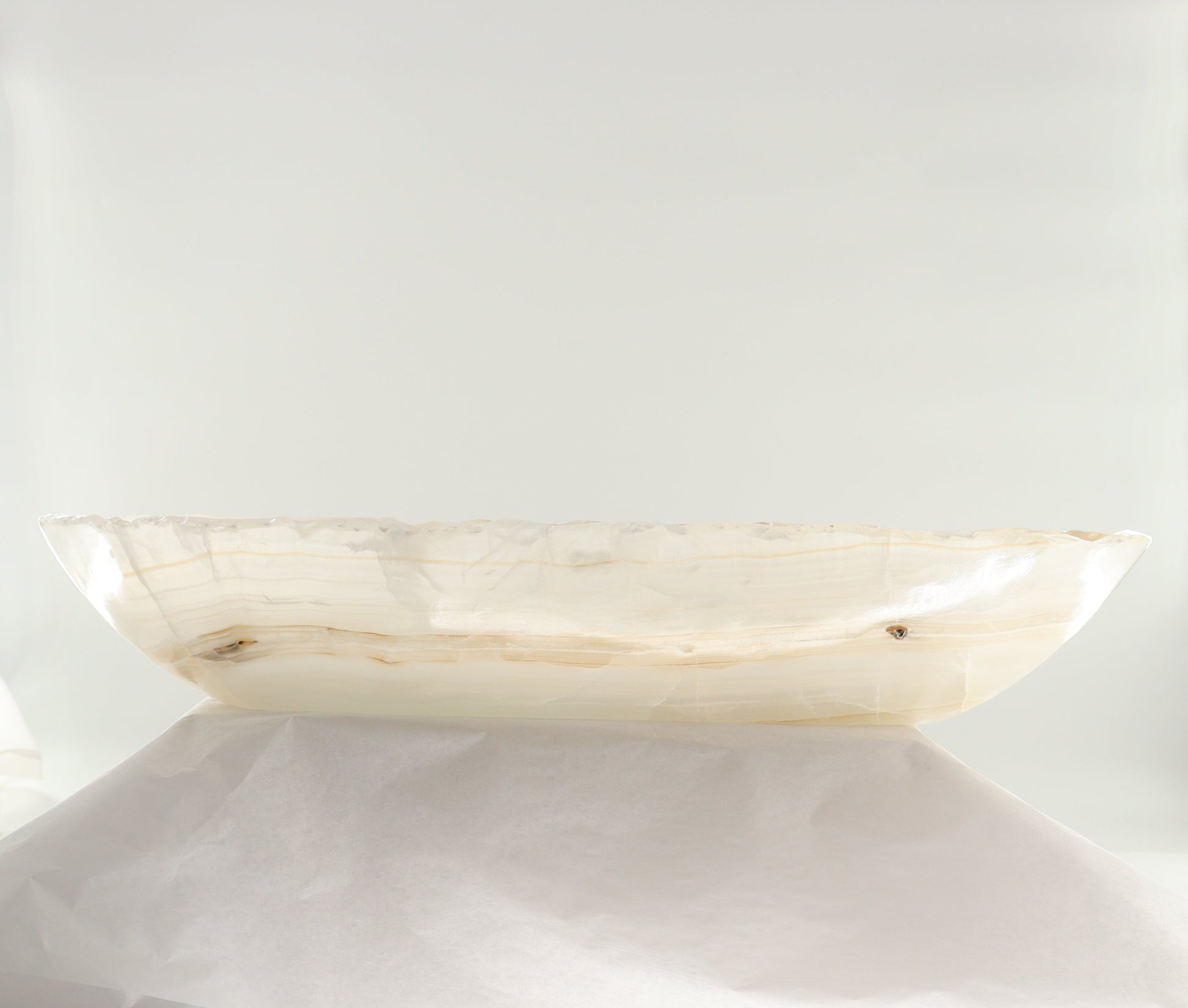 Onyx Canoe Bowl - Expert Wholesale and Supplier of Wholesale Crystals & Bulk Gemstones, ["Bowls","canoe","Mexico","onyx"]