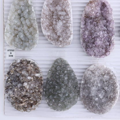 Uruguay Amethyst Cabs Set of 8 - Expert Wholesale and Supplier of Wholesale Crystals & Bulk Gemstones, ["Amethyst","Cabs","close_50","Uruguay"]