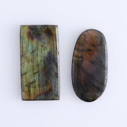 Labradorite Cabs Set of 8