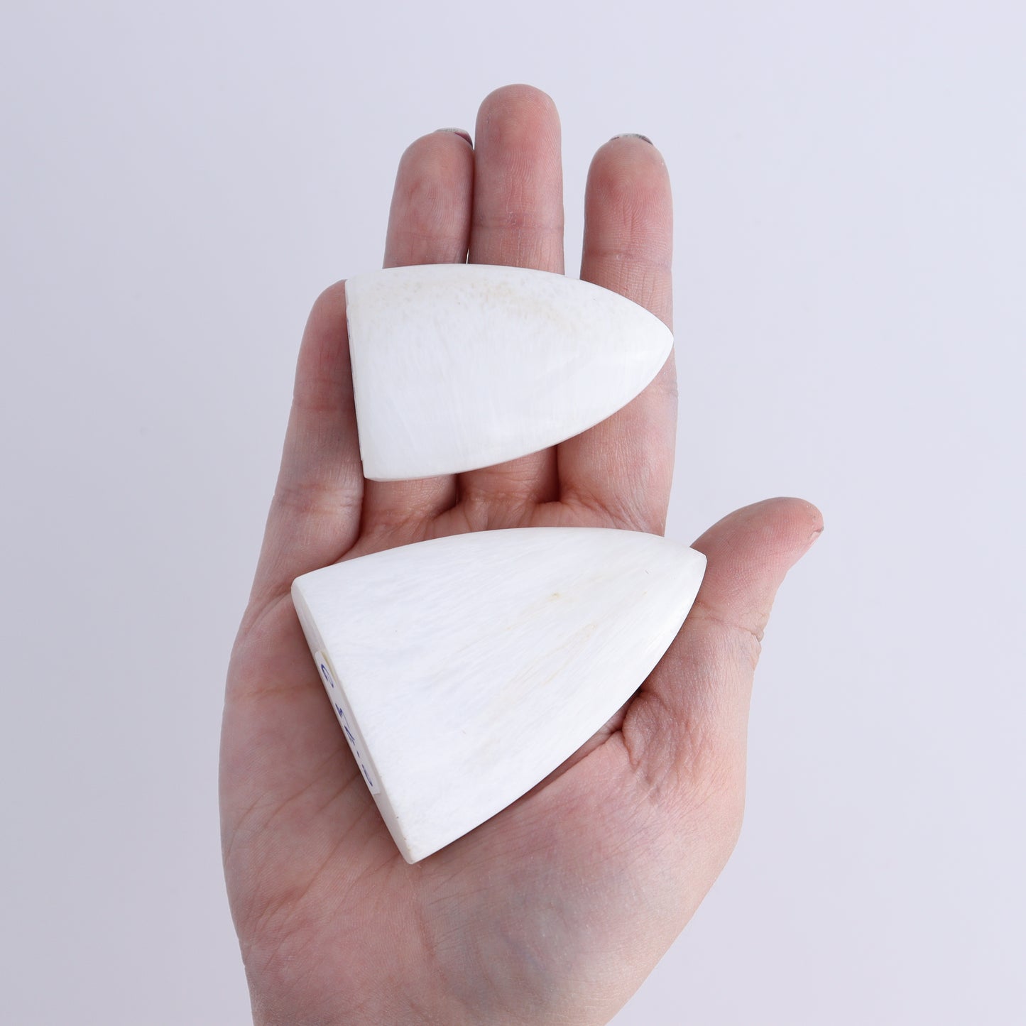 Scolecite Freeforms Flat of 12 - Expert Wholesale and Supplier of Wholesale Crystals & Bulk Gemstones, ["Freeforms","India","Scolecite"]