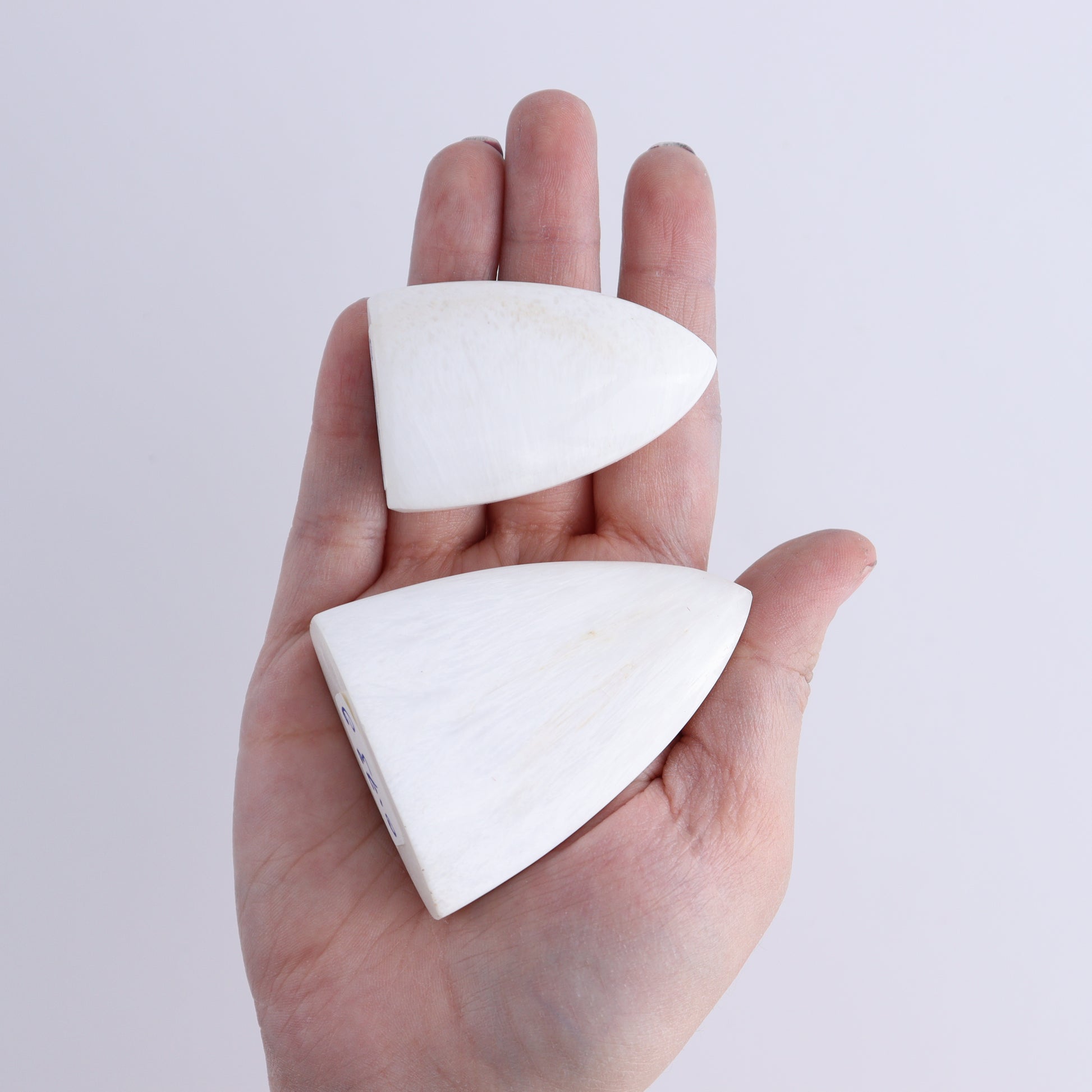 Scolecite Freeforms Flat of 12 - Expert Wholesale and Supplier of Wholesale Crystals & Bulk Gemstones, ["Freeforms","India","Scolecite"]