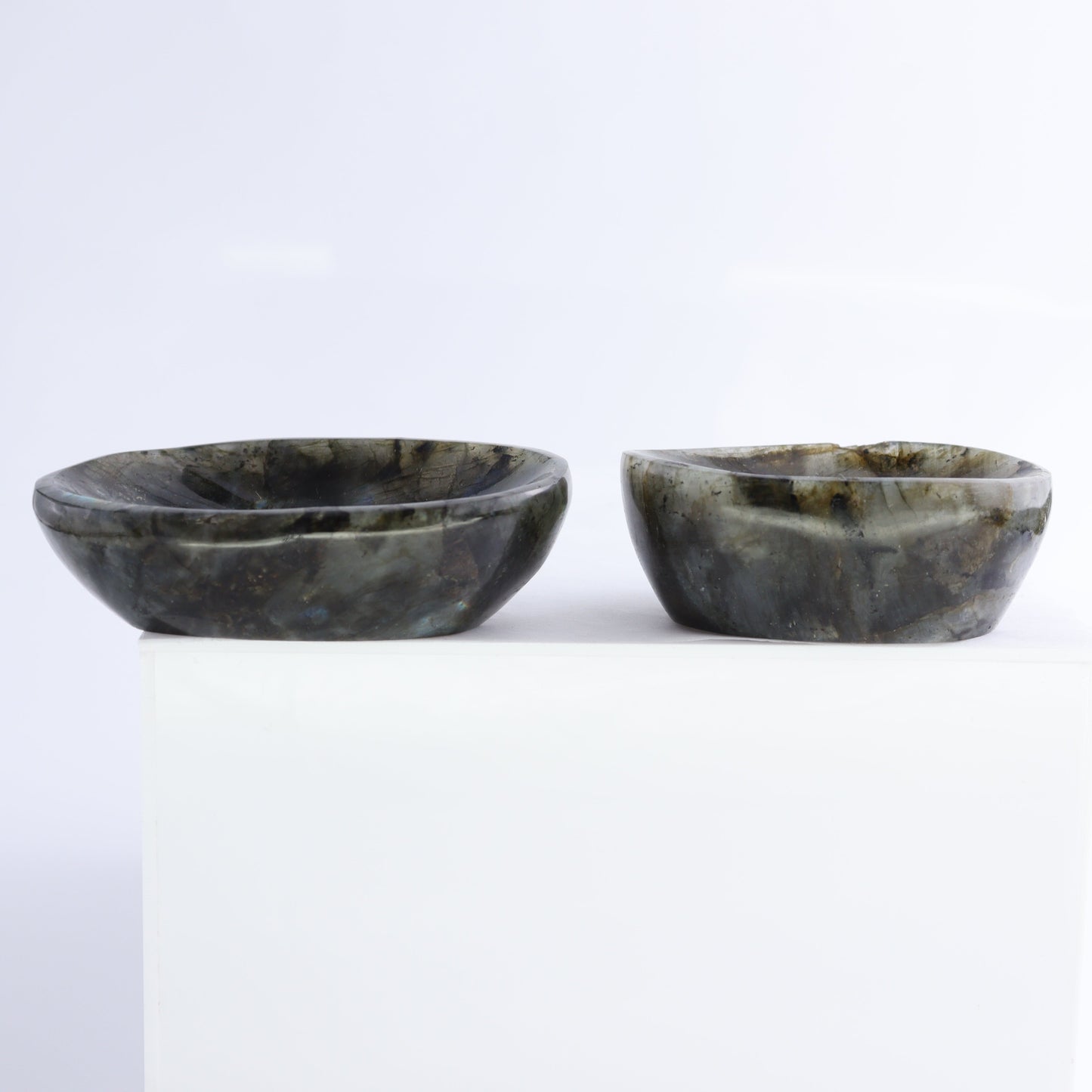Labradorite Bowls Set of 10 - Expert Wholesale and Supplier of Wholesale Crystals & Bulk Gemstones, ["Bowls","Labradorite","Madagascar"]