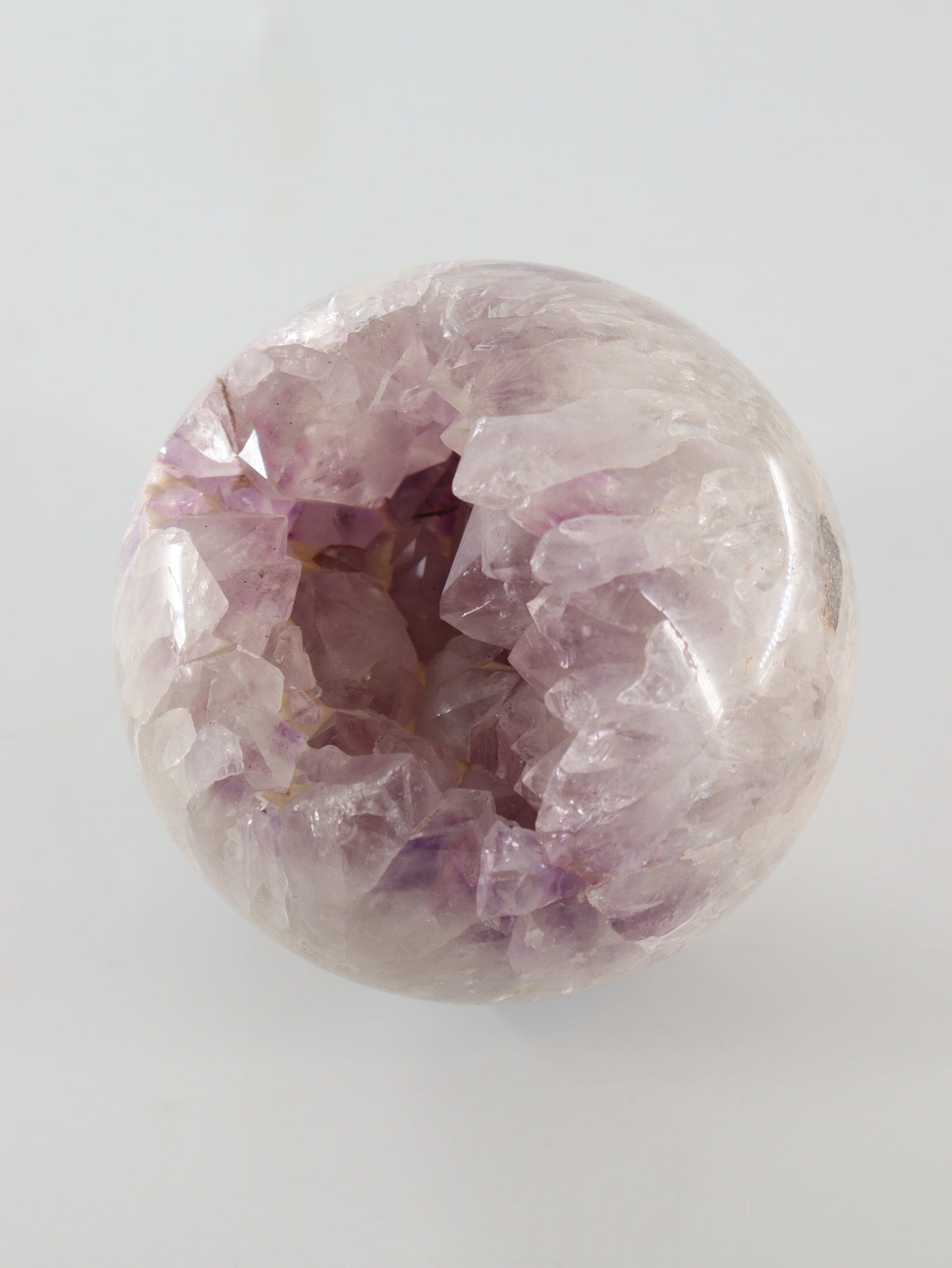 Amethyst Sphere - Expert Supplier of Wholesale Crystals & Bulk Gemstones