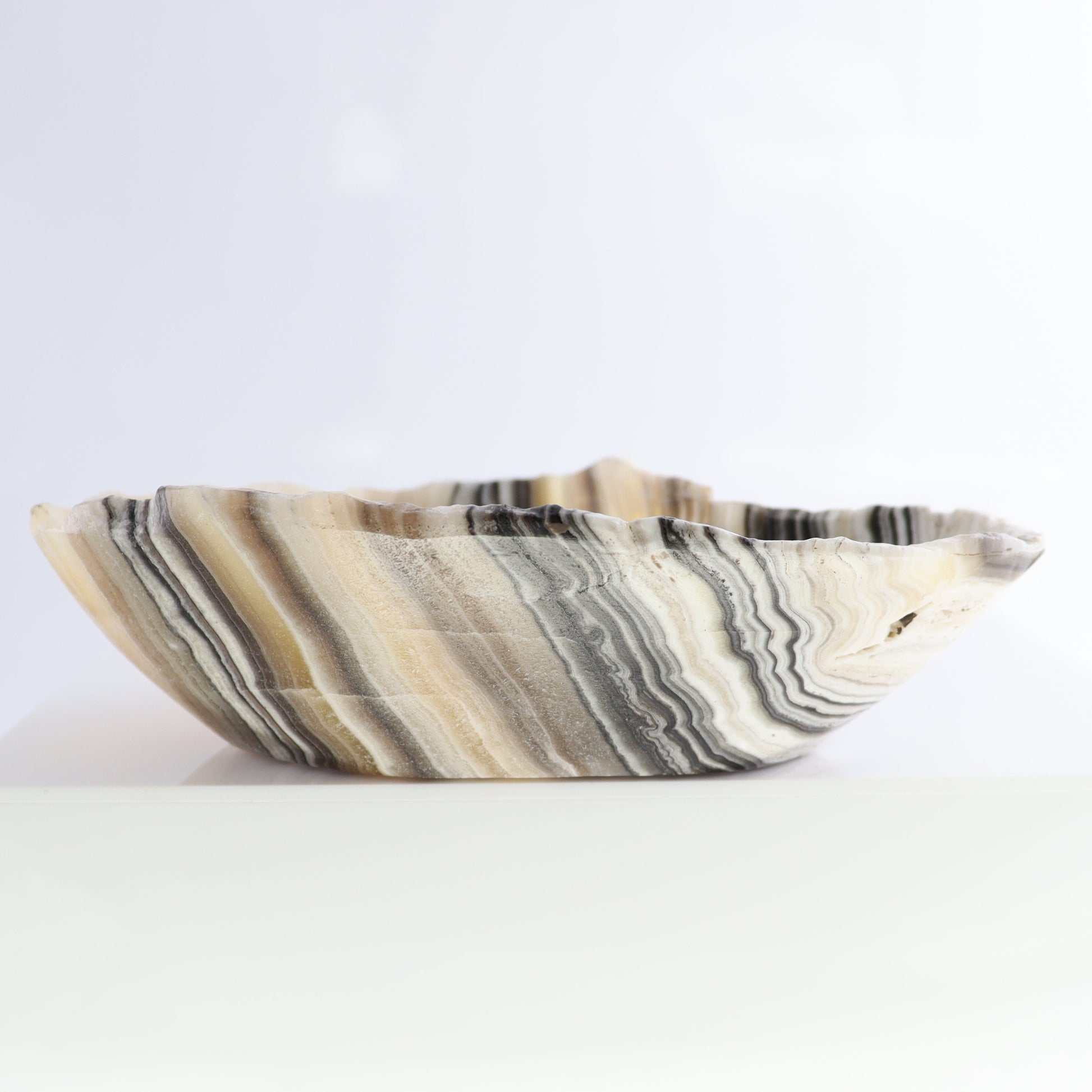 Onyx Bowl Set of 5 - Expert Wholesale and Supplier of Wholesale Crystals & Bulk Gemstones, ["Bowls","Mexico","onyx"]