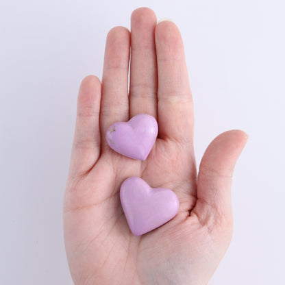 Phosphosiderite Hearts Set of 15 - Expert Wholesale and Supplier of Wholesale Crystals & Bulk Gemstones, ["Hearts","Phosphosiderite"]