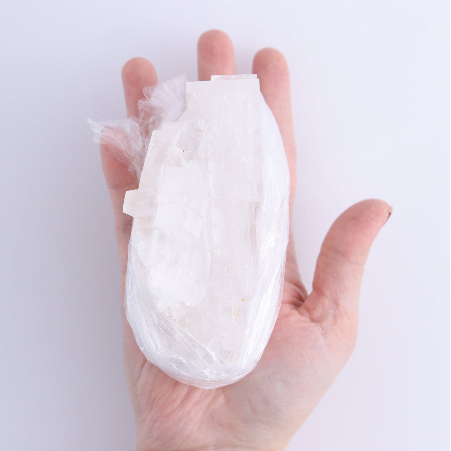 Halite Flat from Morocco - Expert Wholesale and Supplier of Wholesale Crystals & Bulk Gemstones, ["Clusters","Flats","Halite","Morocco"]