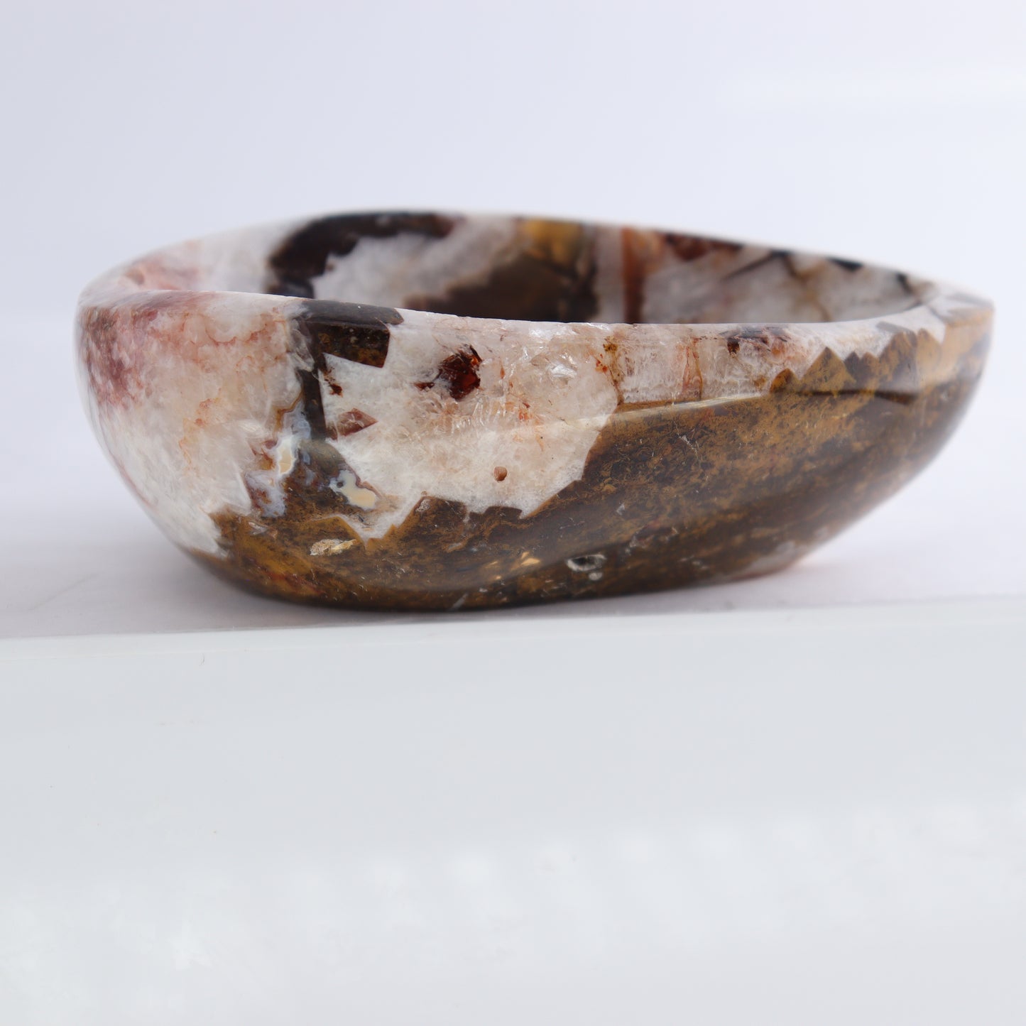 Agate Bowls Set of 4 - Expert Wholesale and Supplier of Wholesale Crystals & Bulk Gemstones, ["Agate","Bowls"]