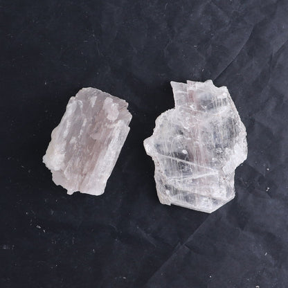 Selenite Slices Set of 7