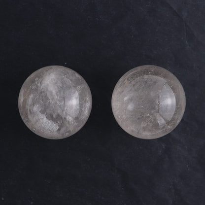 Quartz Spheres Set of 4 | Mi Esperanza Minerals | Supplier of Crystals and Onyx