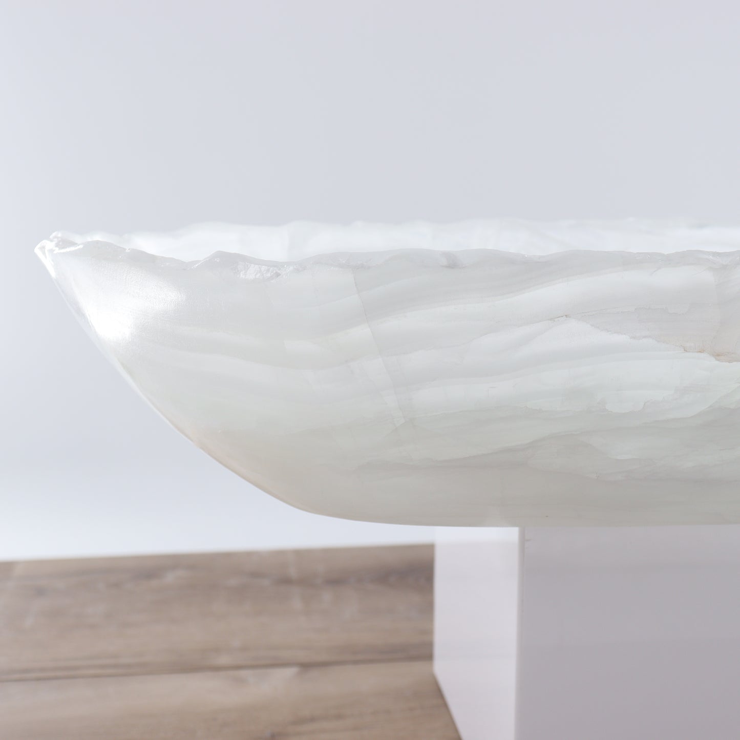 Mexican Onyx/Calcite Canoe Bowl - Expert Wholesale and Supplier of Wholesale Crystals & Bulk Gemstones, ["Bowls","Calcite","canoe","Mexico","onyx"]