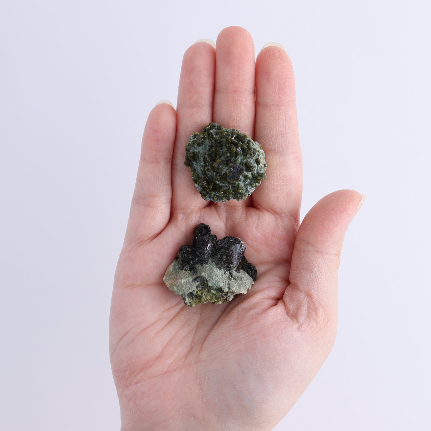 Epidote Flat from Morocco - Expert Wholesale and Supplier of Wholesale Crystals & Bulk Gemstones, ["epidote","Flats","Morocco"]