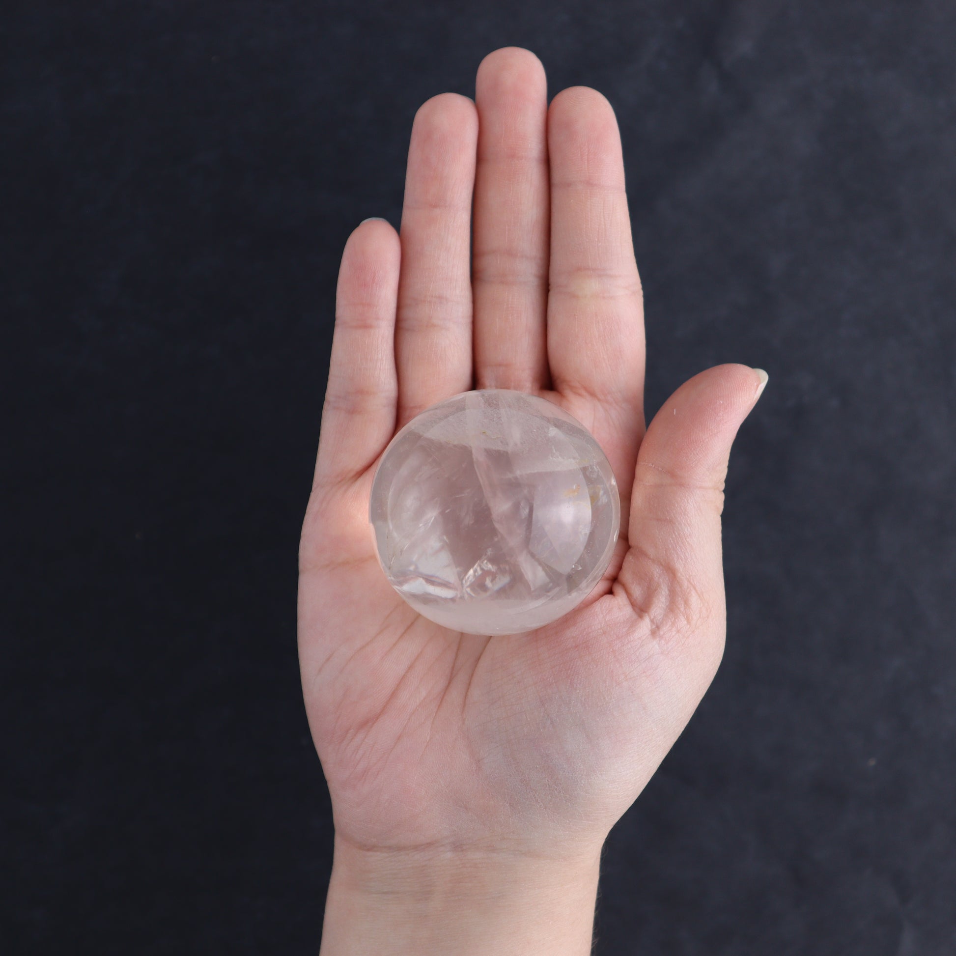 Clear Quartz Spheres Set of 9 - Expert Wholesale and Supplier of Wholesale Crystals & Bulk Gemstones, ["Clear Quartz","Quartz","Spheres"]