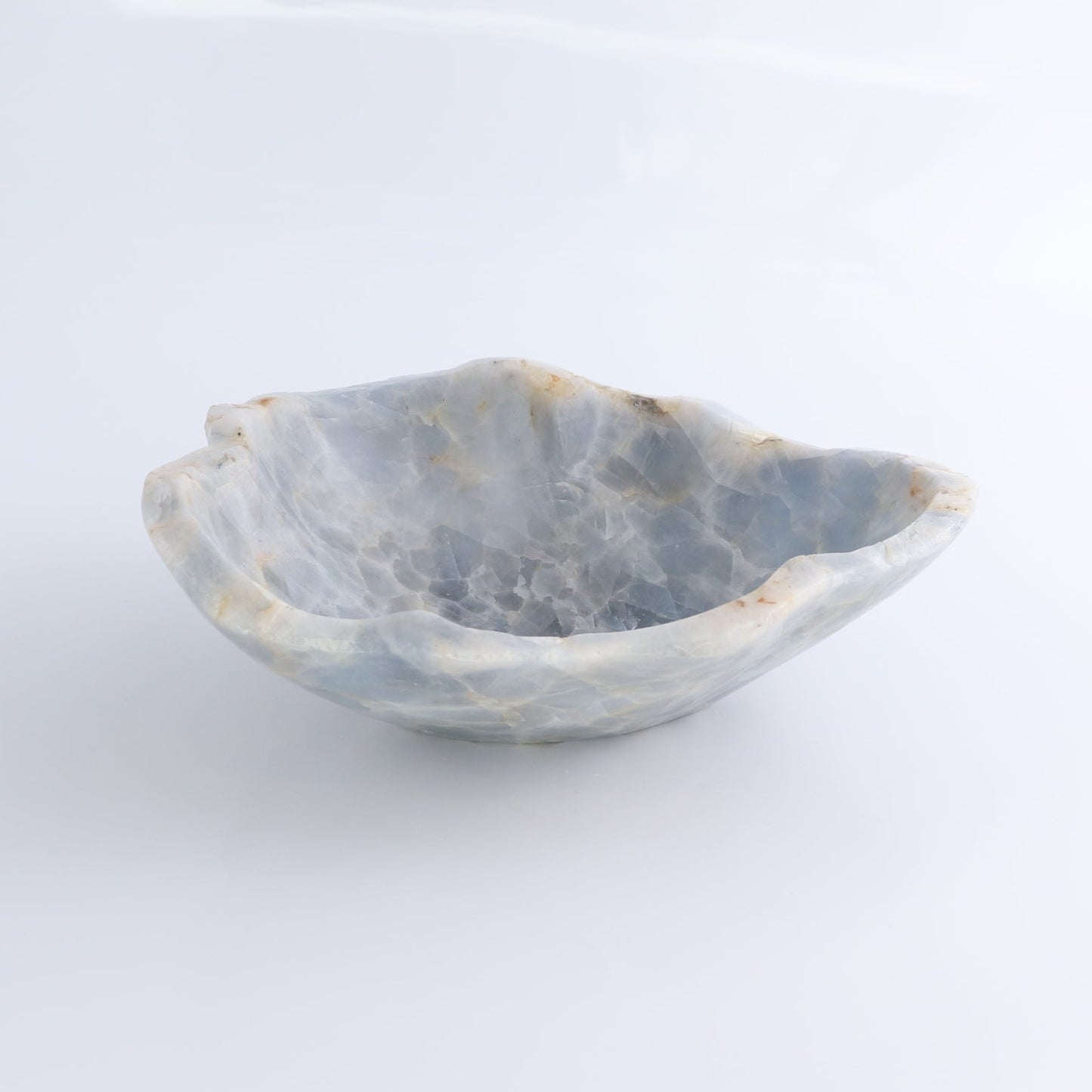 Blue Calcite Bowl
