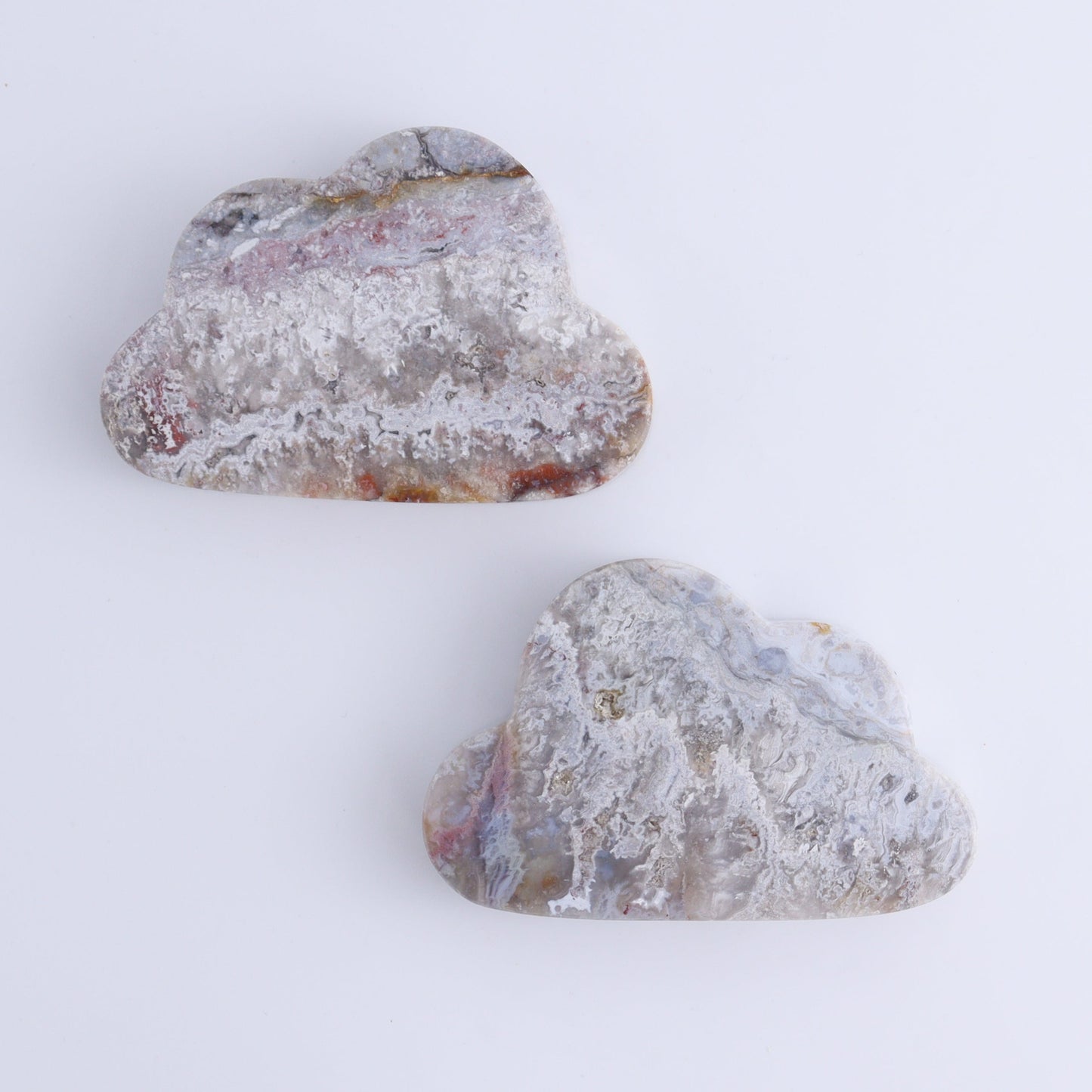 Agate Flames, Towers, Clouds and Spheres Set of 12 - Expert Wholesale and Supplier of Wholesale Crystals & Bulk Gemstones, ["Agate","Clouds","flames","Spheres","Towers"]