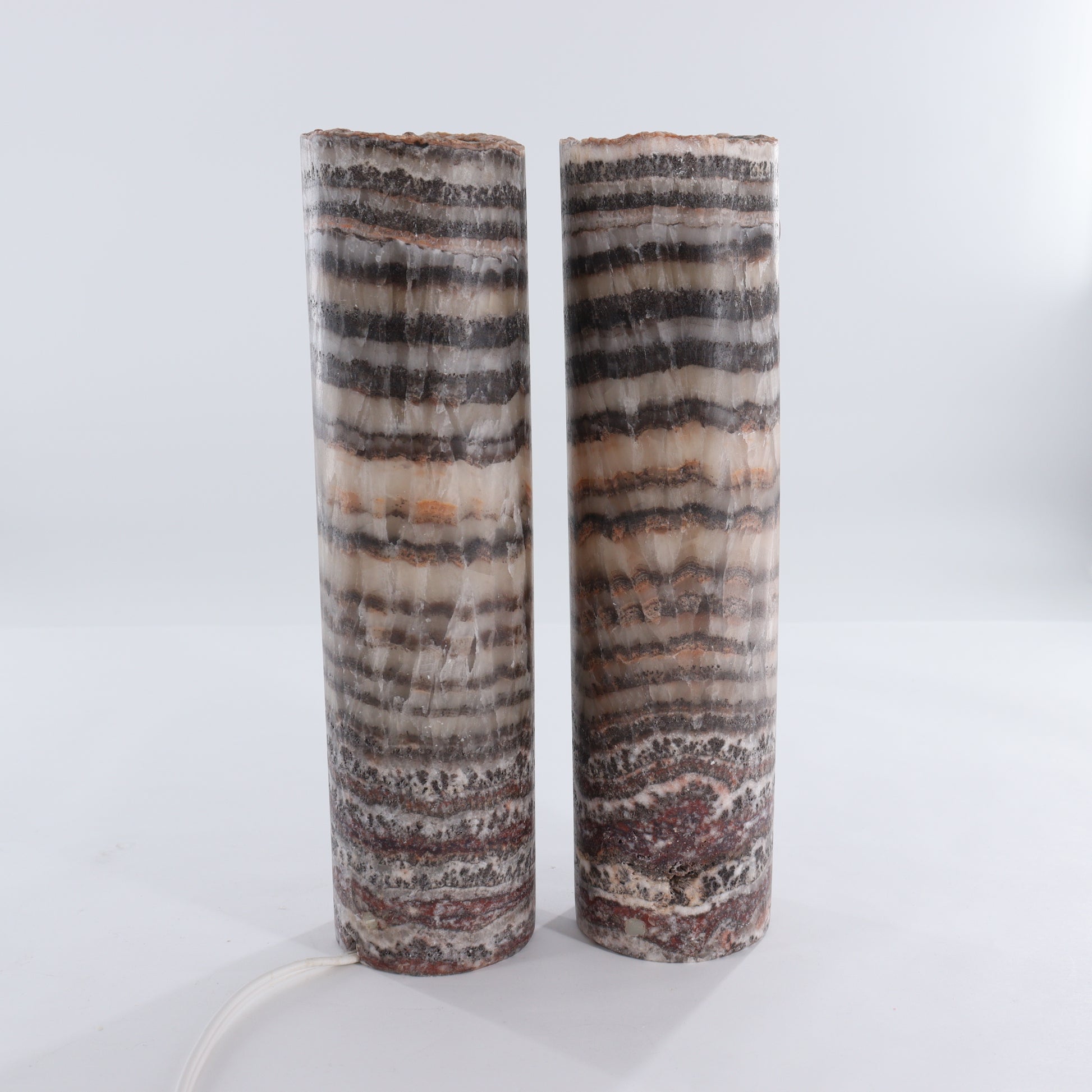 Onyx Lamps Set of 2 - Expert Wholesale and Supplier of Wholesale Crystals & Bulk Gemstones, ["Lamps","Mexico","onyx"]